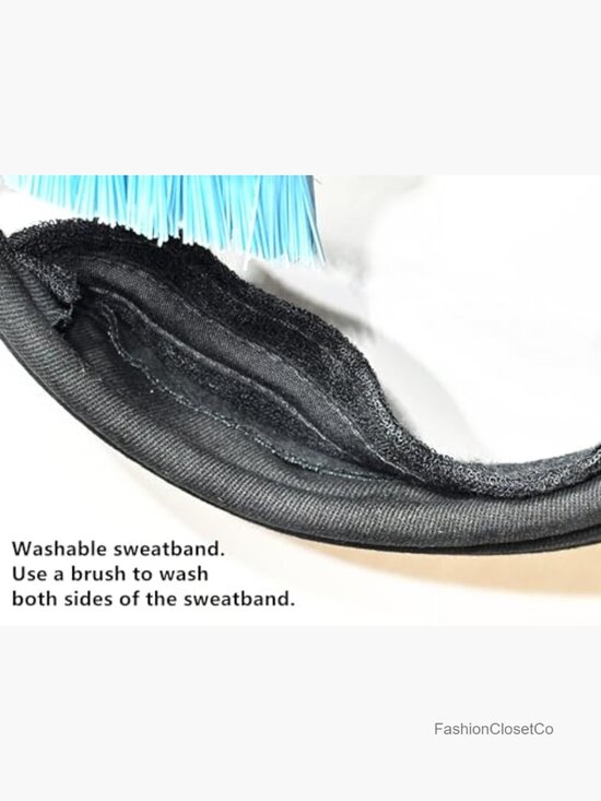 Wide Brim Clip On Sun Visor UV Protection Hat Golf Beach Pool main image 4